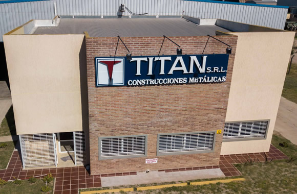 Titan, construcciones metálicas